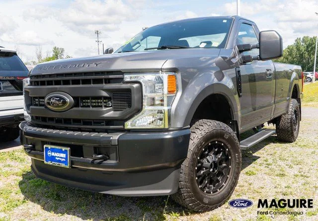 2021 Ford F-350 XL 4x4 Regular Cab 8' Box SRW's photo