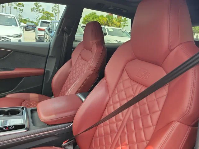 Certified Used 2025 Silver Audi 4.0T Premium Plus image 16