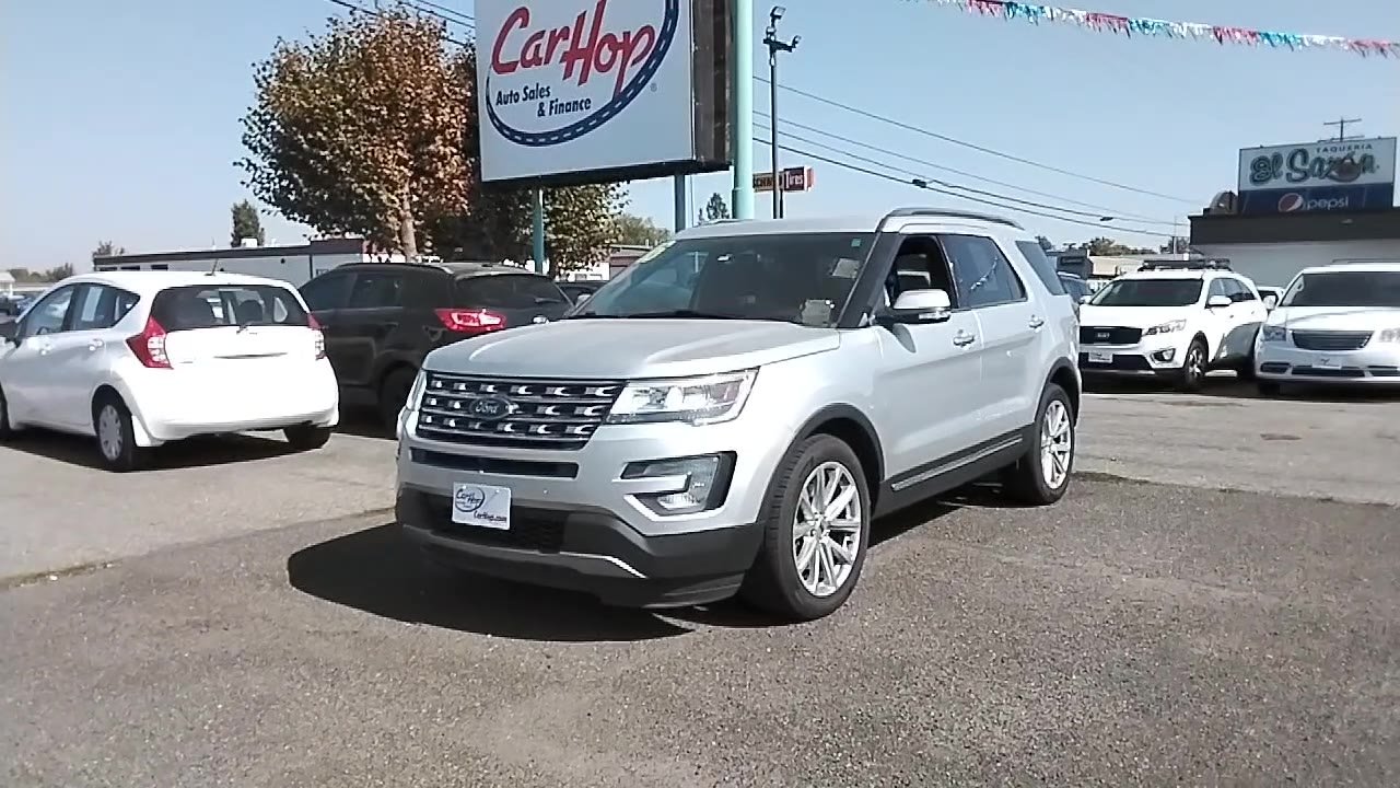 2016 Ford Explorer Limited photo 3