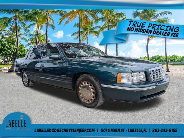 1997 Cadillac Deville 
