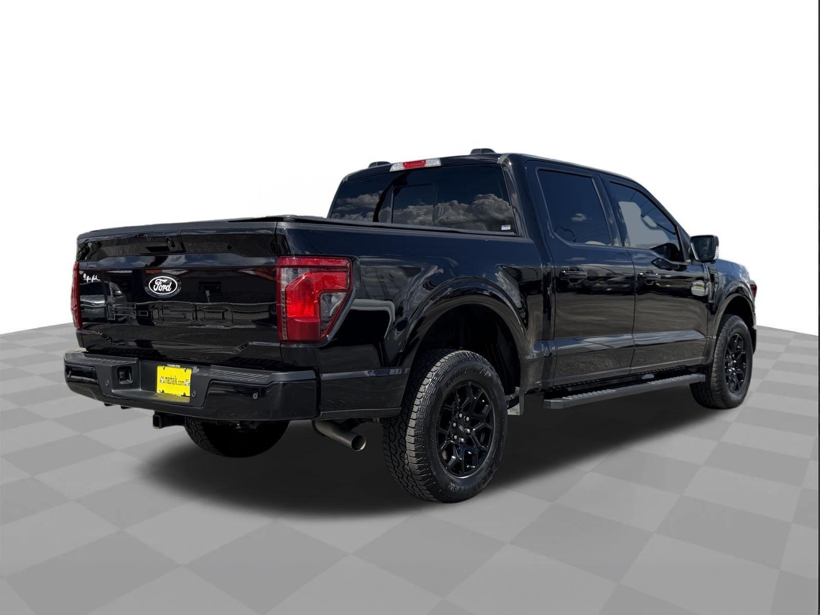 Used 2024 Agate Black Ford XLT image 5