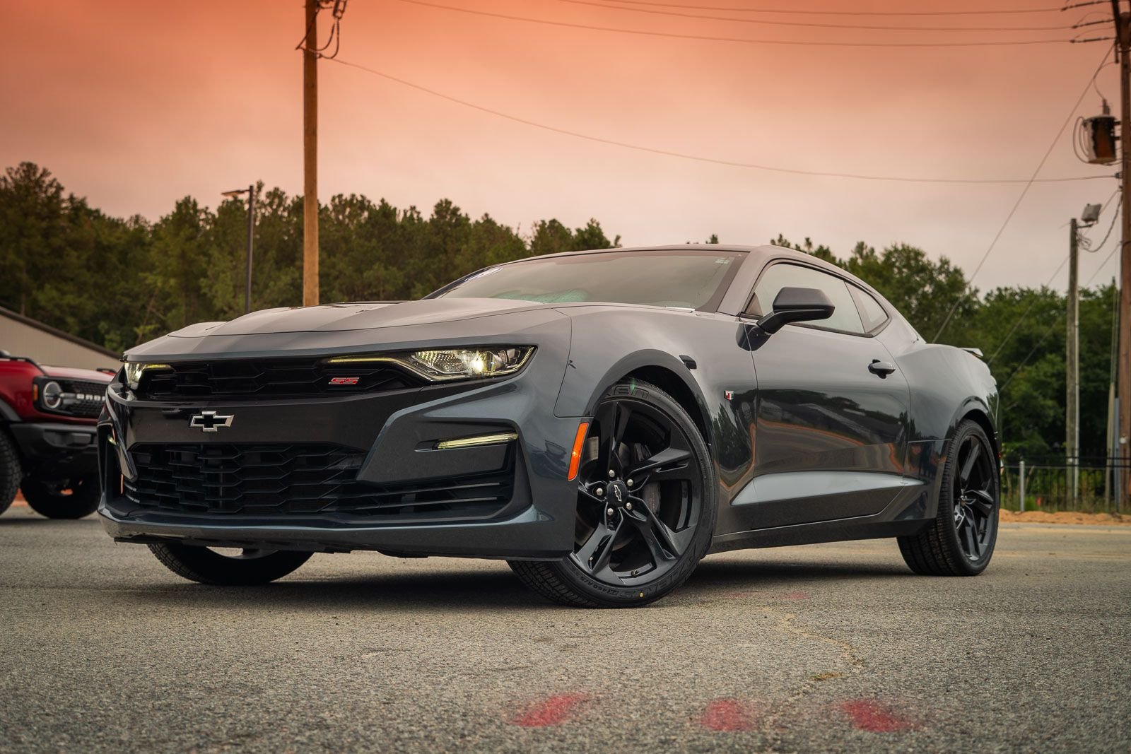 Certified Used 2019 Gray Chevrolet SS image 14