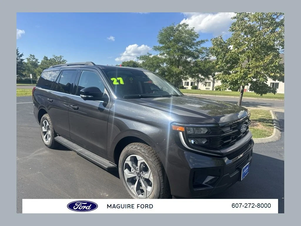 New 2027 Dark Matter Gray Metallic Ford Active image 1