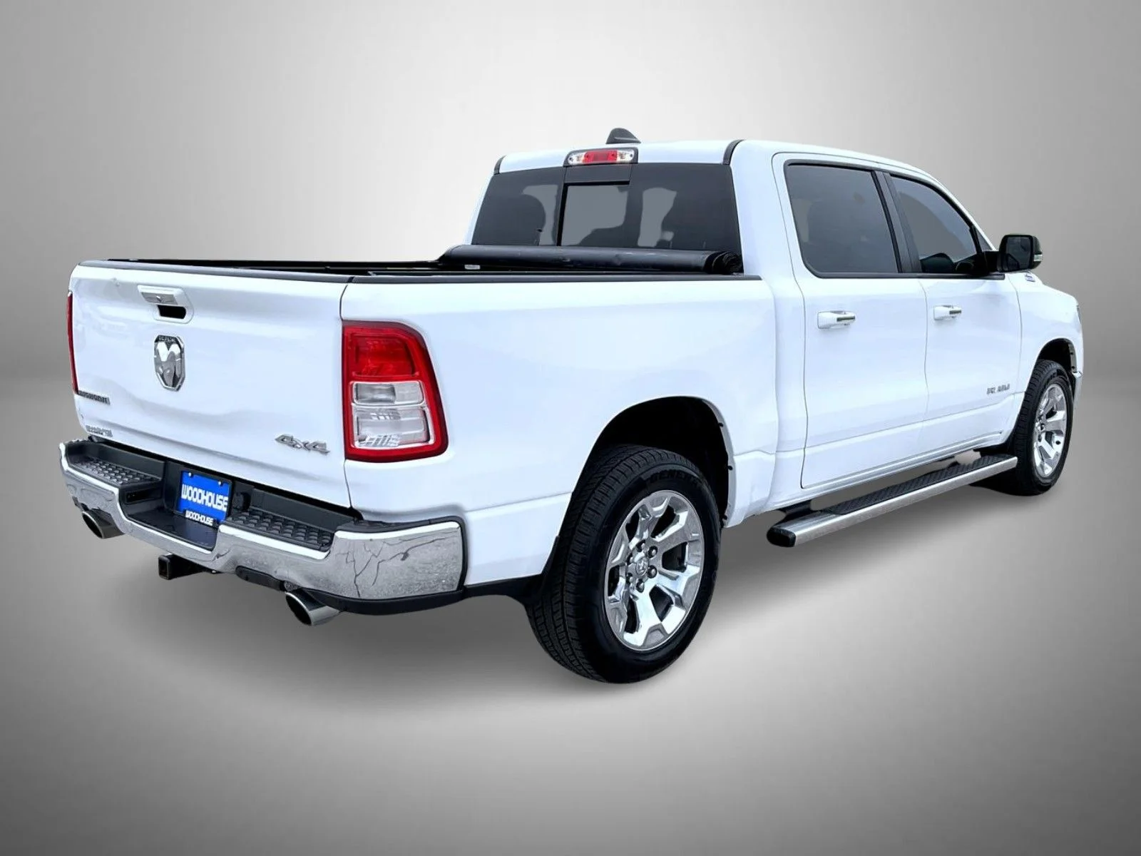 Used 2019 White Ram Big Horn/Lone Star image 5