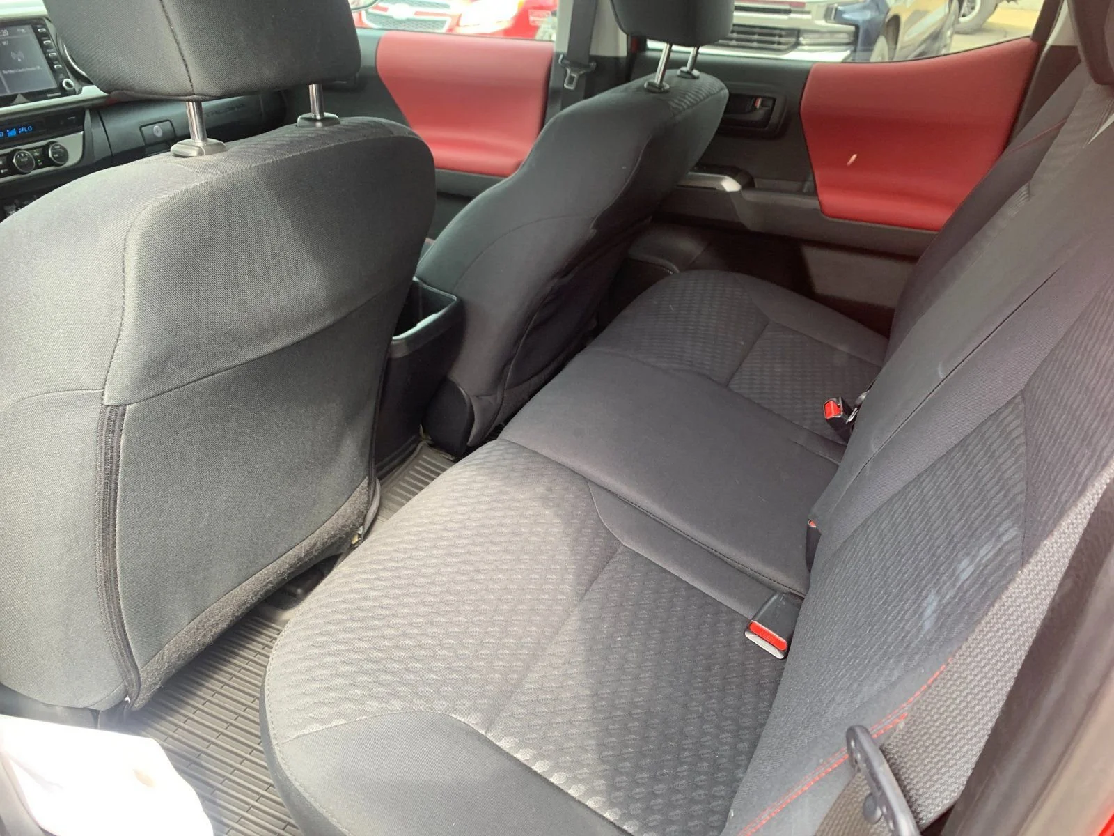 Used 2021 Red Toyota SR5 V6 image 13