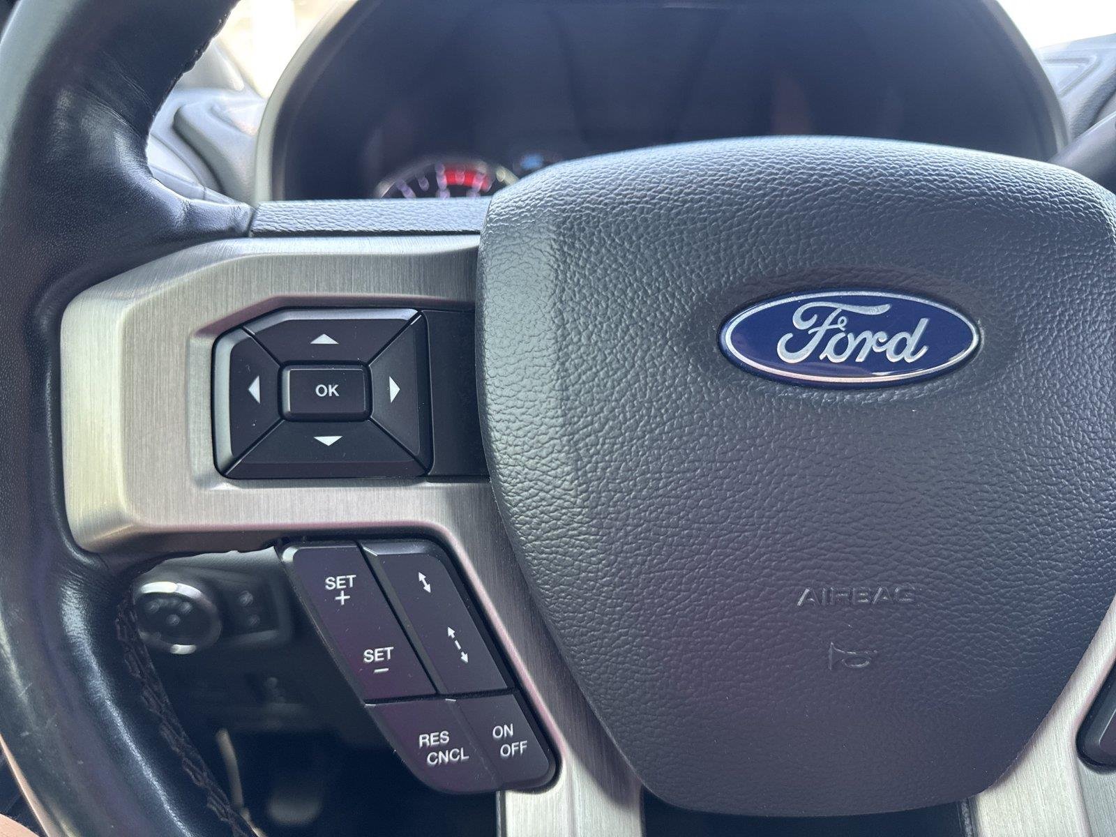 Used 2022 Antimatter Blue Ford Platinum image 21