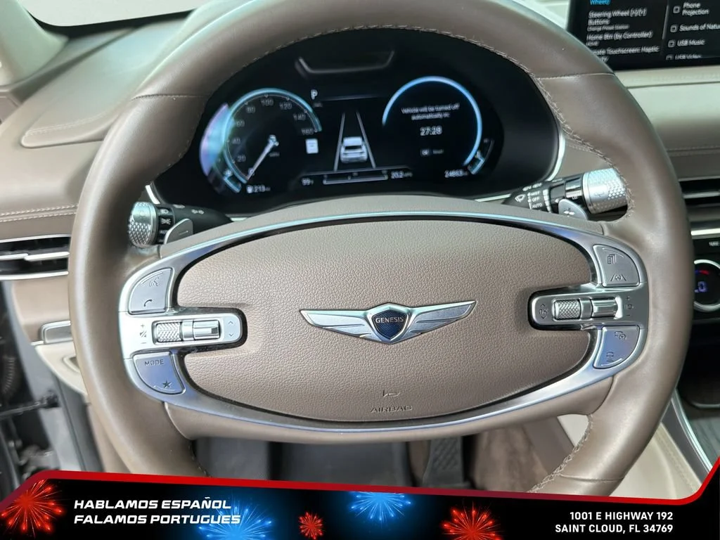 Used 2023 Silver Genesis 2.5T AWD image 16