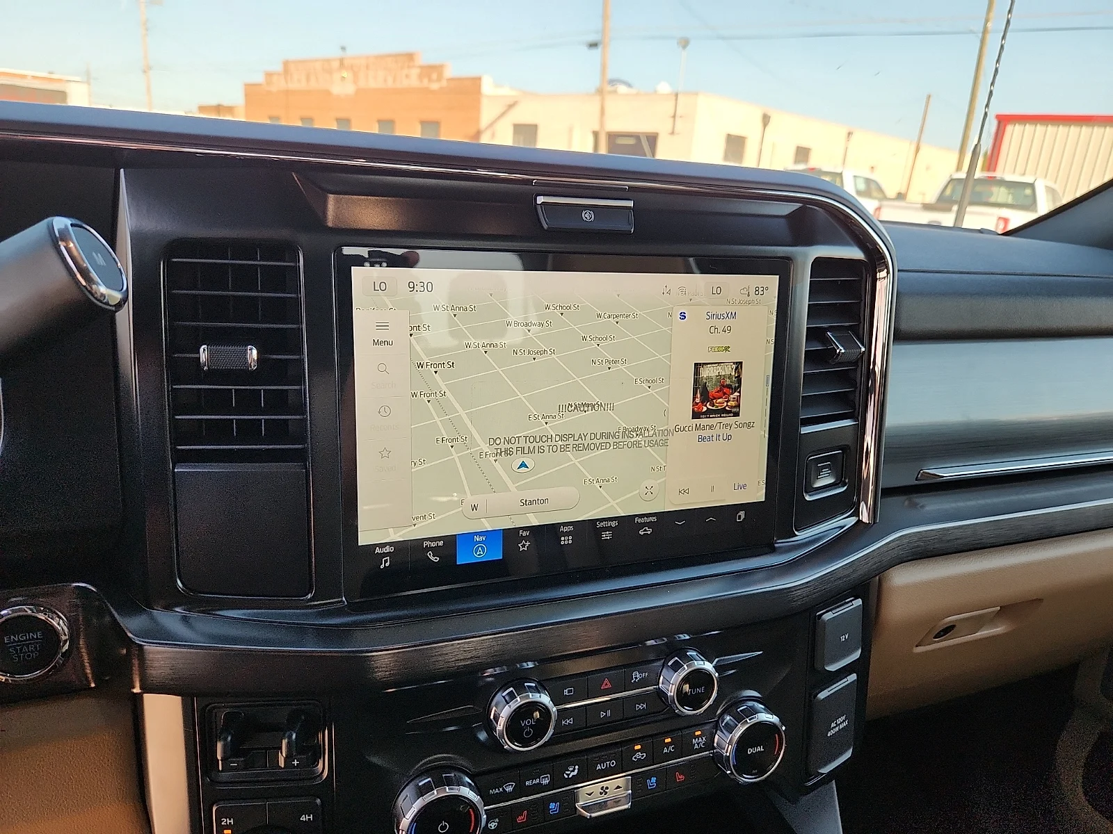 New 2026 Oxford White Ford Lariat image 24
