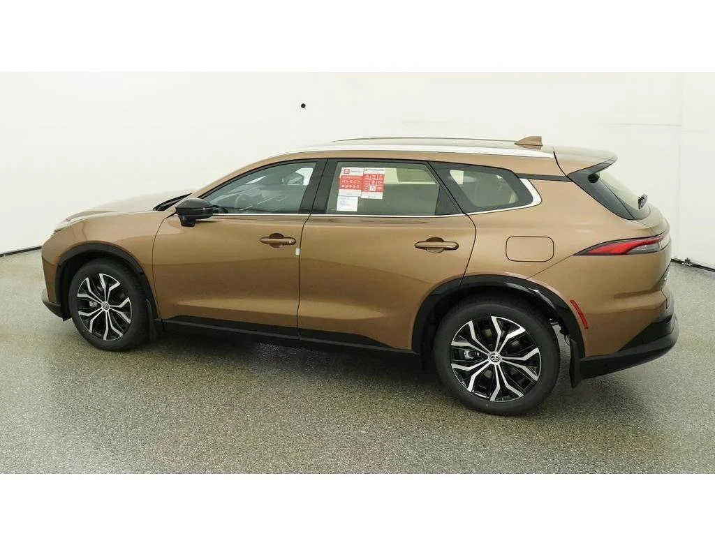 New 2026 Brown Toyota XLE image 4