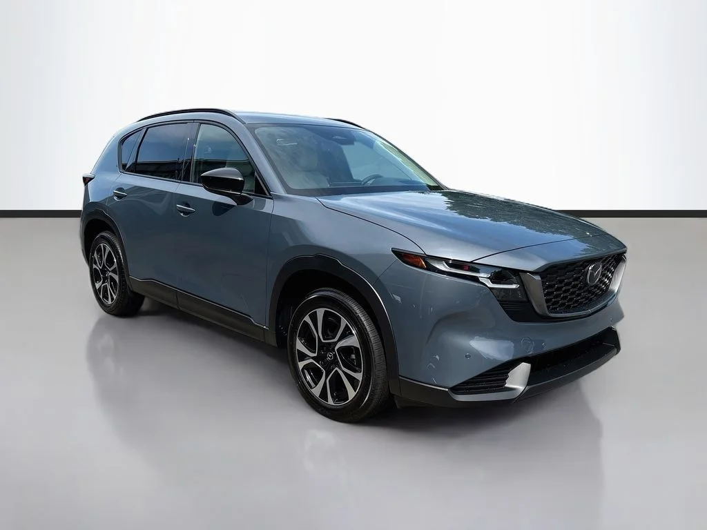 New 2026 Polymetal Gray Metallic Mazda 2.5 S Preferred AWD image 1