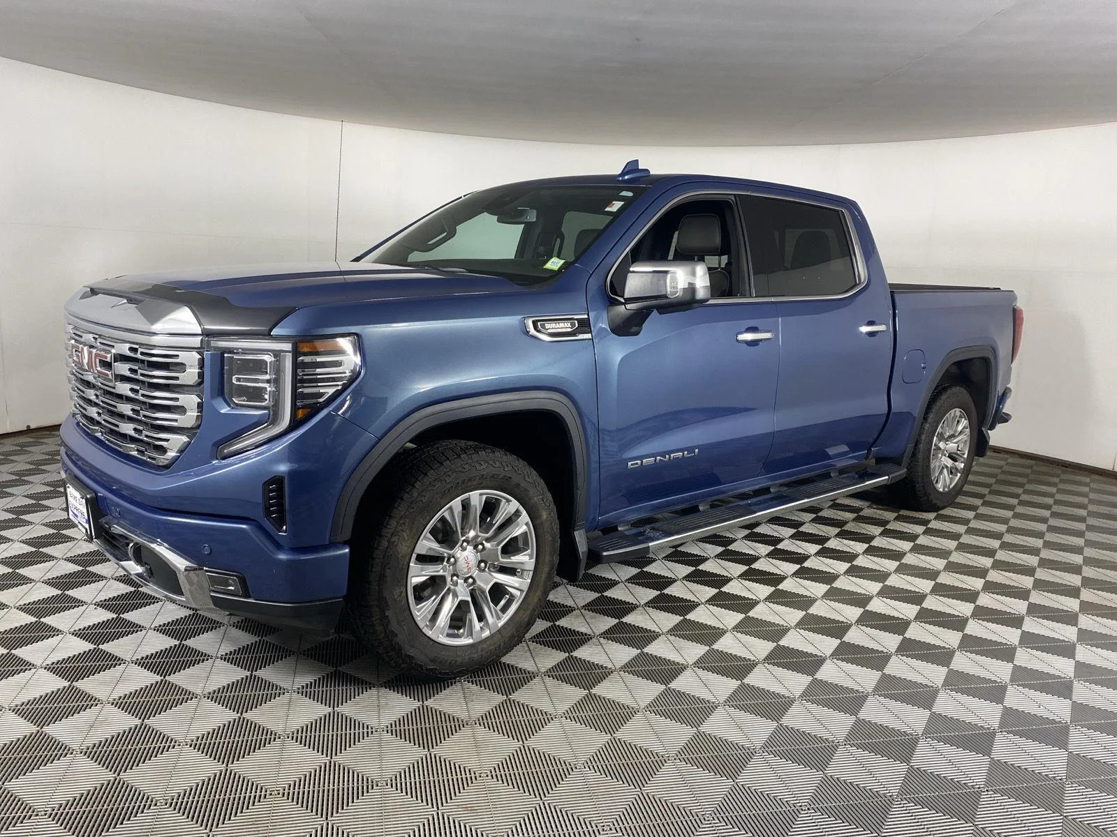 Used 2024 Downpour Metallic GMC Denali image 3