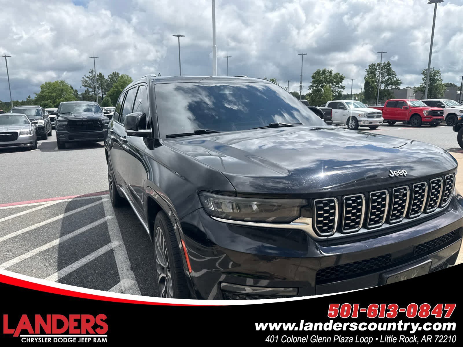 2021 Jeep Grand Cherokee L Summit Reserve's photo
