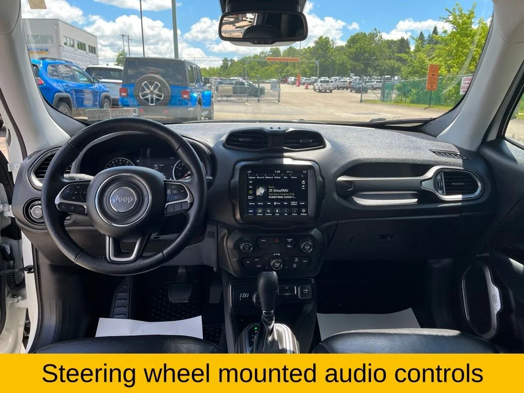 Certified Used 2022 Alpine White Jeep Limited image 18
