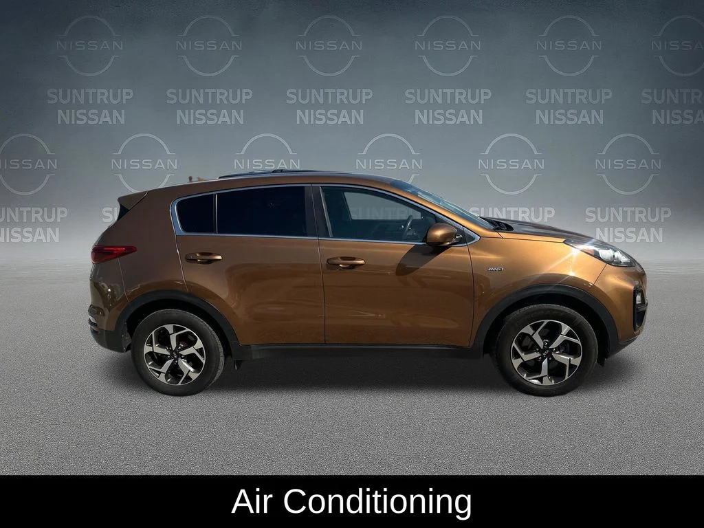 Used 2020 Brown Kia LX image 7