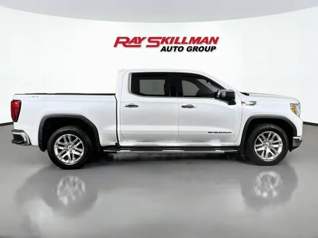 Used 2021 White GMC SLT image 8