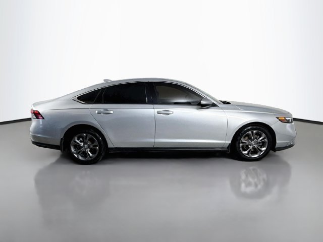 Used 2024 Solar Silver Metallic Honda EX image 8
