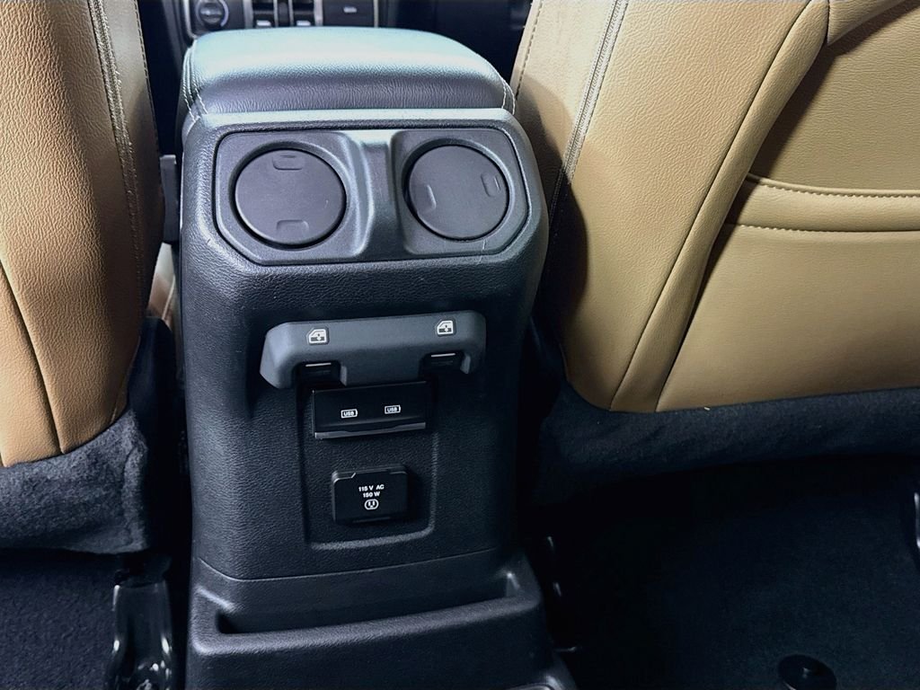 Used 2021 Gray Jeep Unlimited Sahara image 24