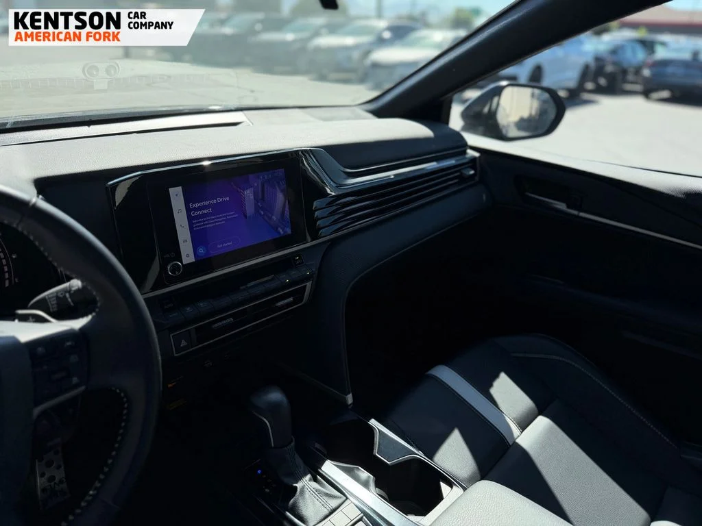 Used 2025 Black Toyota SE image 21