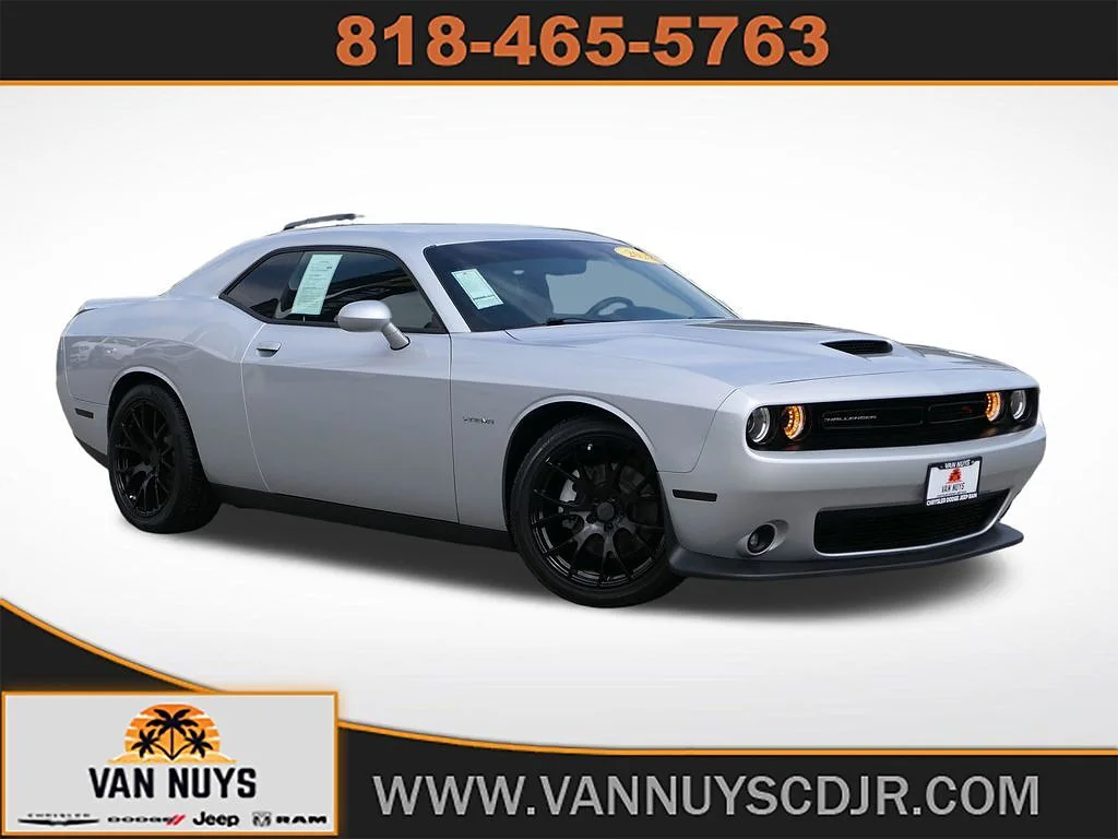 Used 2022 Triple Nickel Clear Coat Dodge R/T image 1