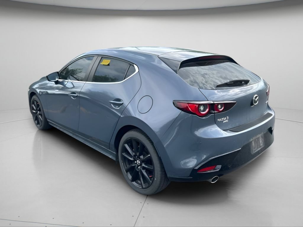 Used 2023 Polymetal Gray Metallic Mazda 2.5 S Carbon Edition image 11