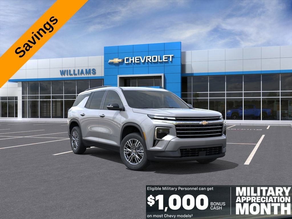 2026 Chevrolet Traverse AWD LT's photo