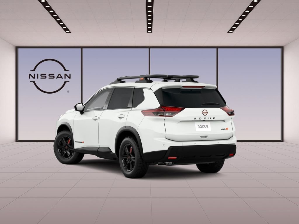 New 2026 White Nissan Rock Creek image 8