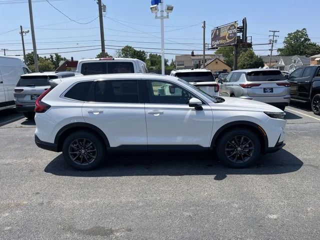 New 2026 Platinum White Pearl Honda EX-L image 11