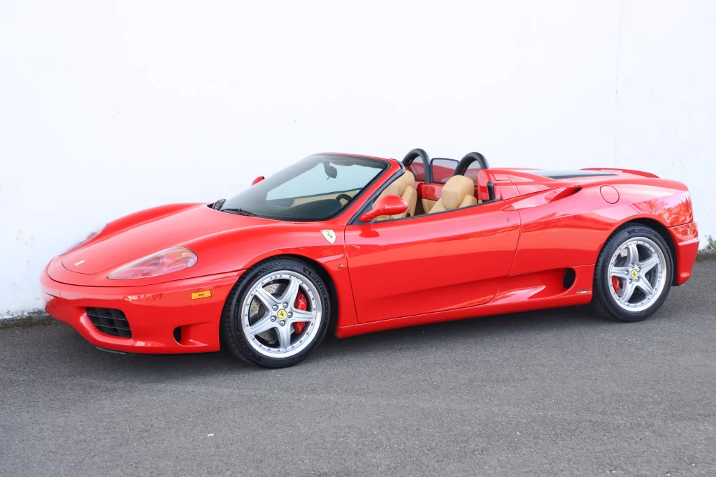 Used 2004 Rosso Corsa Ferrari Spider image 13
