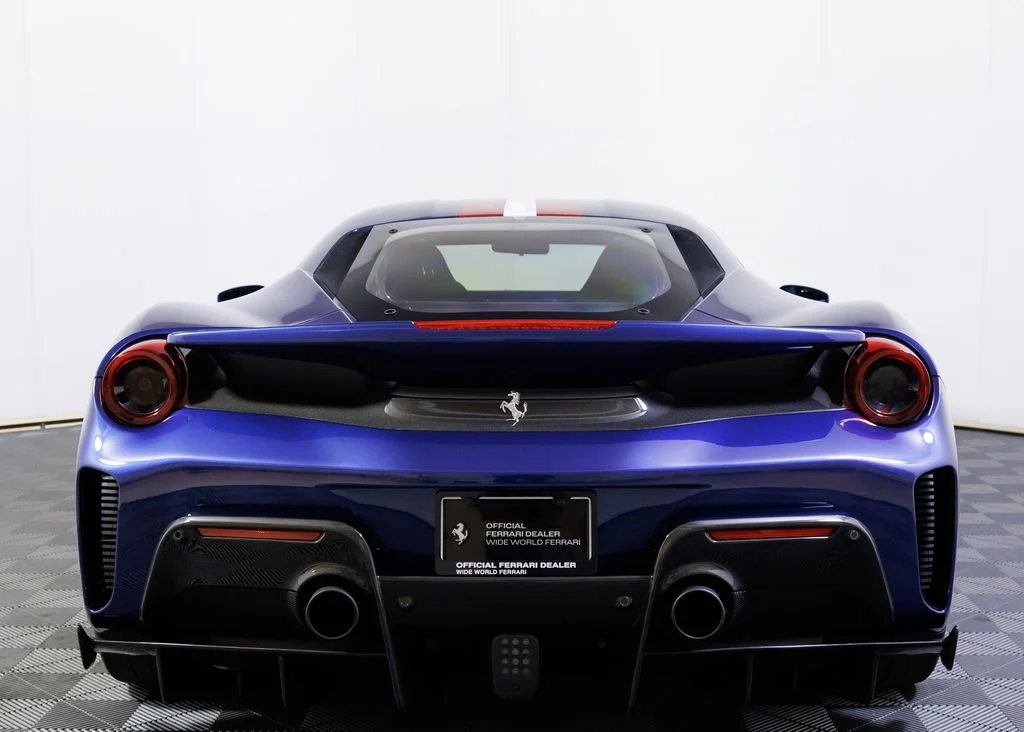 Certified Used 2020 Blu Tour De France Ferrari Base image 9