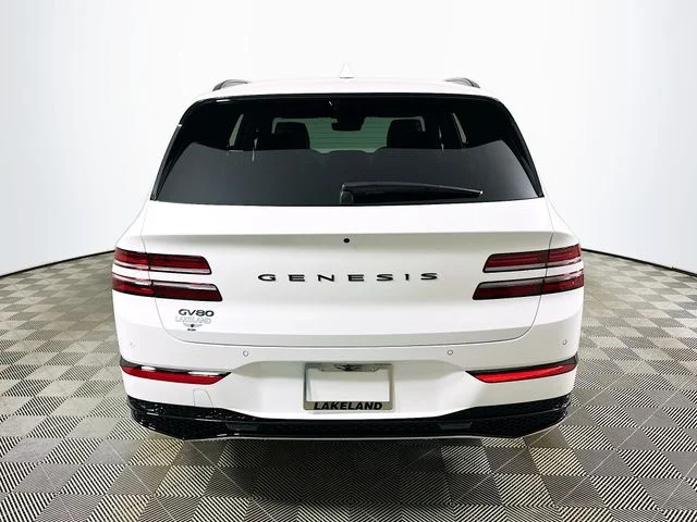 New 2026 Genesis GV80 3.5T Prestige Black