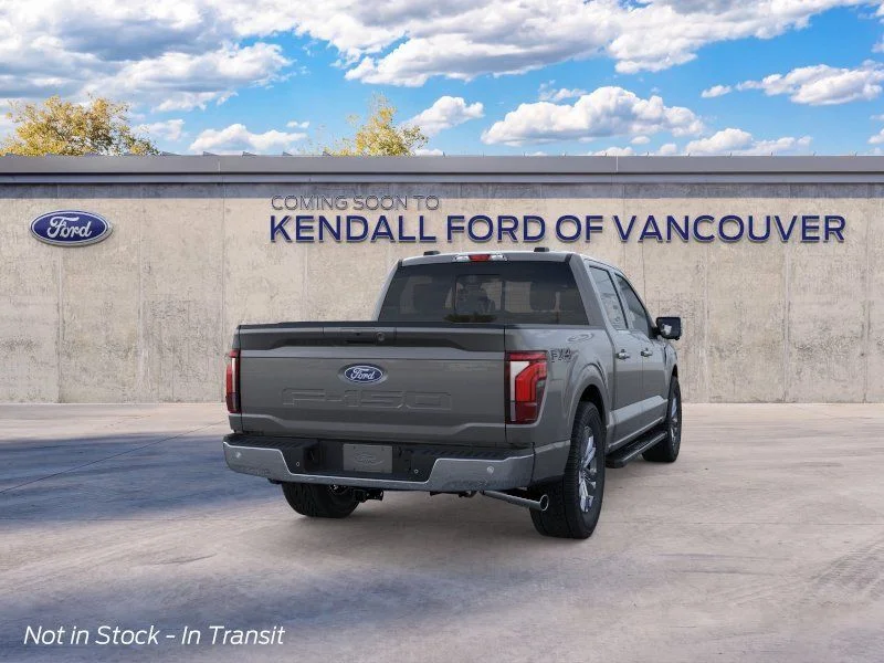 New 2026 Gray Ford Lariat image 8