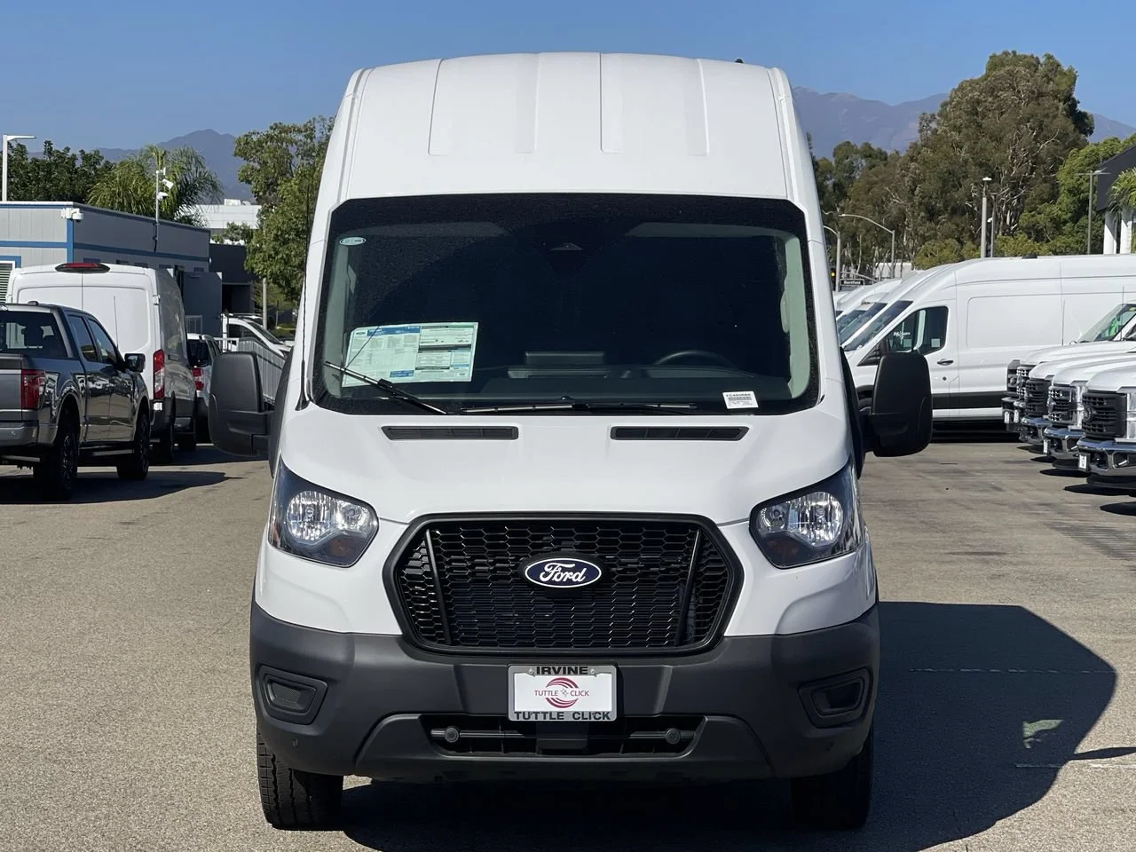 New 2026 Oxford White Ford  image 2