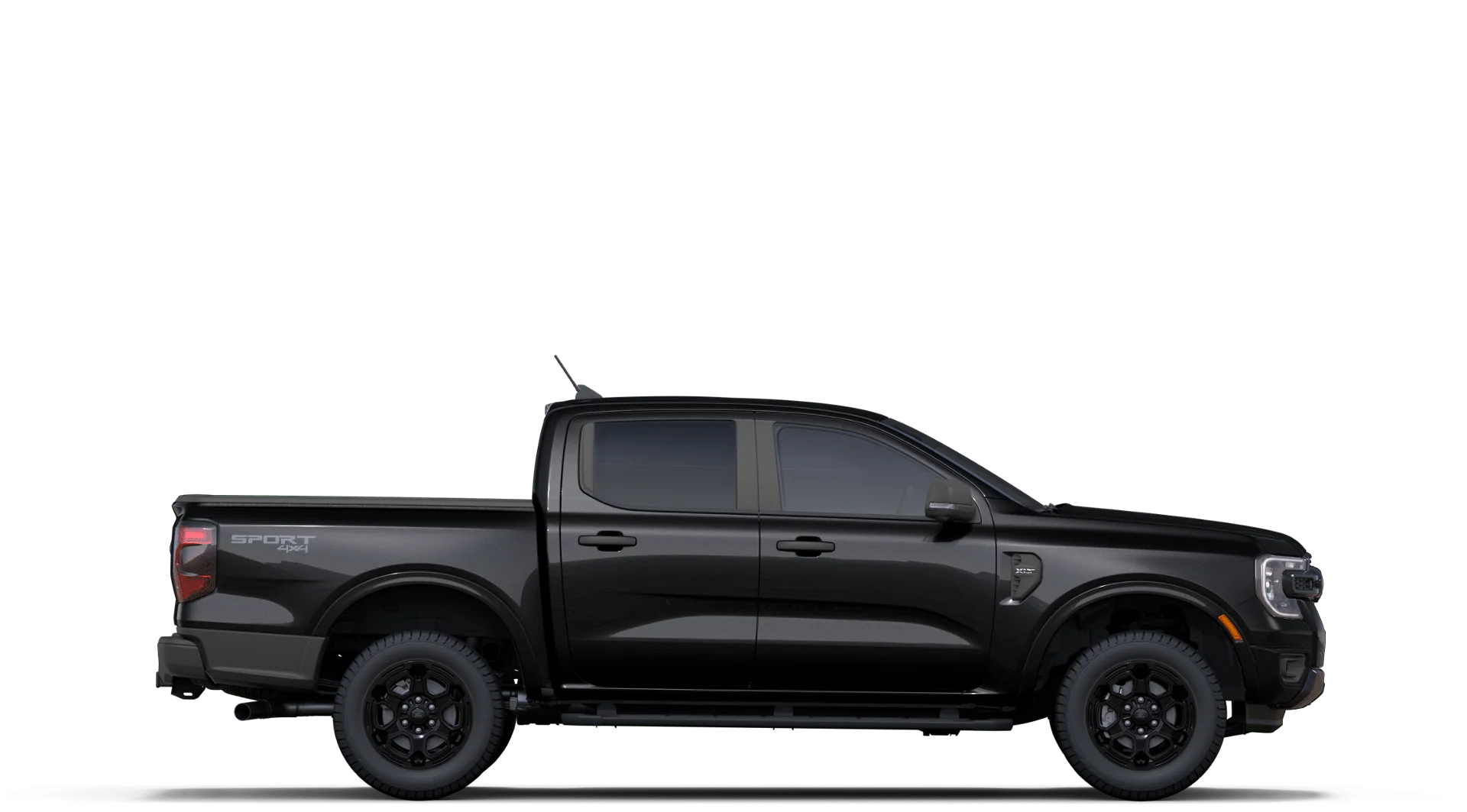 New 2025 Shadow Black Ford XLT image 5