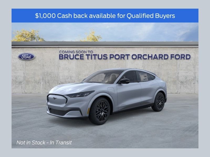 2026 Ford Mustang-Mach-e Premium's photo