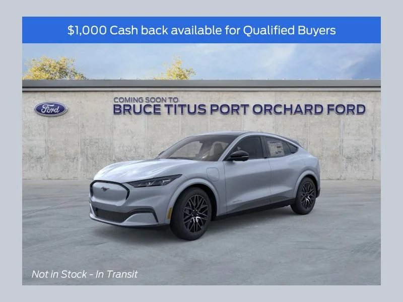 2026 Ford Mustang-Mach-e Premium's photo