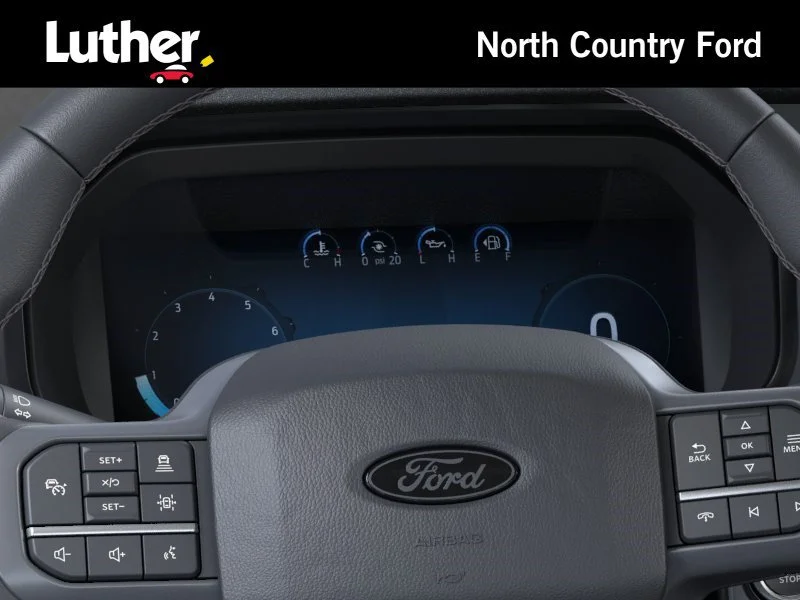 New 2026 Agate Black Metallic Ford Lariat® image 13