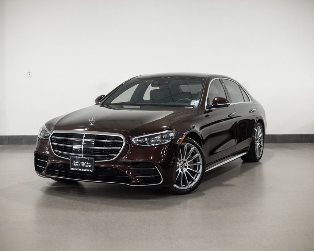 2022 Mercedes-Benz S-Class S 580 4MATIC's photo