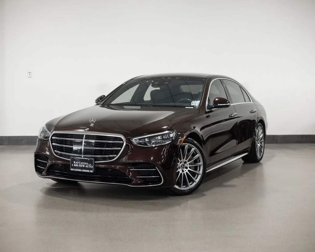 2022 Mercedes-Benz S-Class S 580 4MATIC's photo