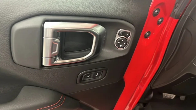 New 2026 Firecracker Red Clear-Coat Exterior Paint Jeep Rubicon image 26