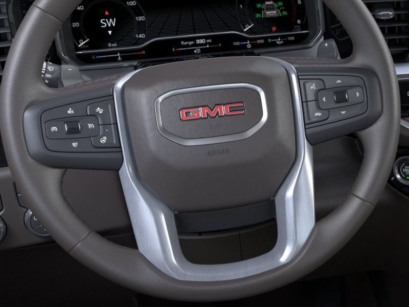 New 2026 Glacier White Tricoat GMC SLT image 19
