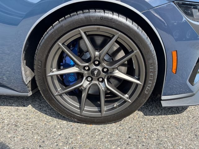 Used 2024 Blue Ford Dark Horse image 28