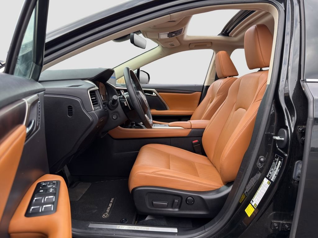 Used 2021 Black Lexus RX 350 image 9