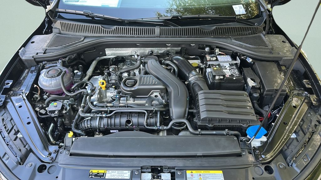 New 2026 Deep Black Pearl Volkswagen 1.5T SEL image 32