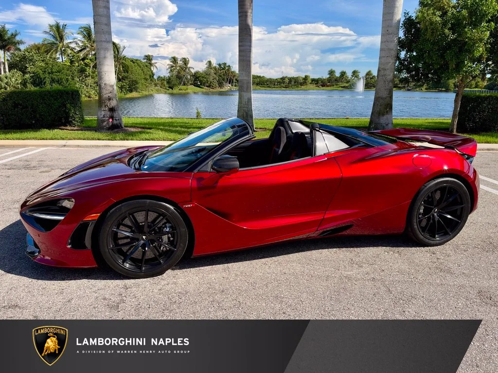 Used 2020 MSO Volcano Red McLaren  image 1