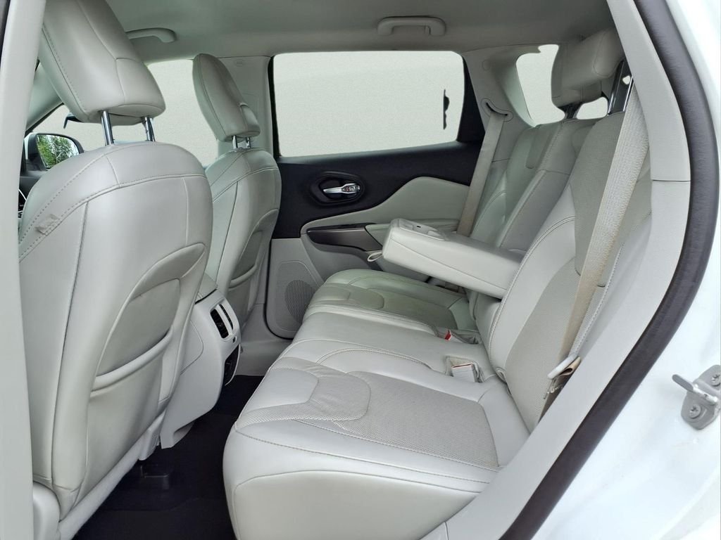 Used 2020 White Jeep Limited image 13