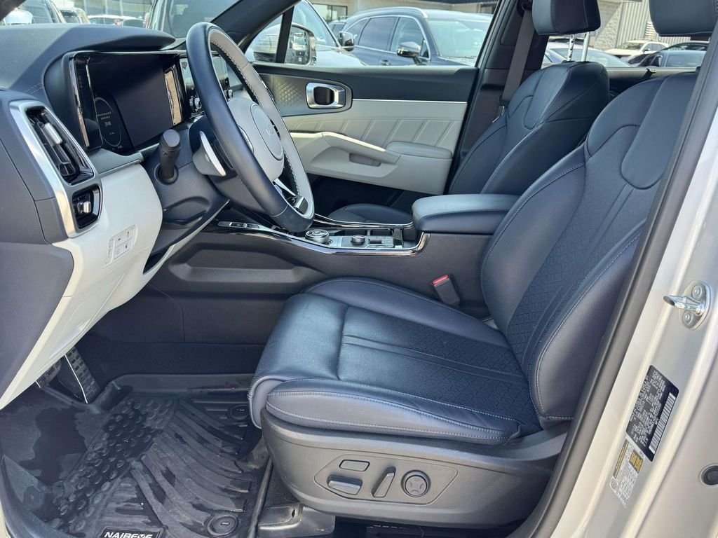Used 2023 Silver Kia SX Prestige image 14