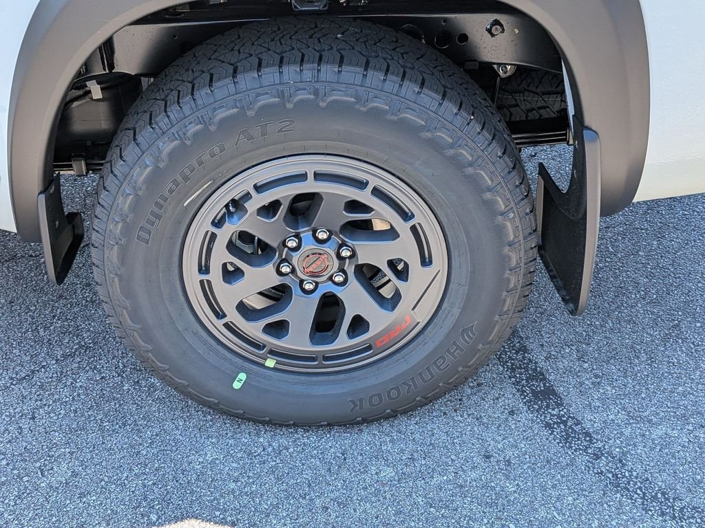 New 2026 Glacier White Nissan Crew Cab PRO-4X® image 12