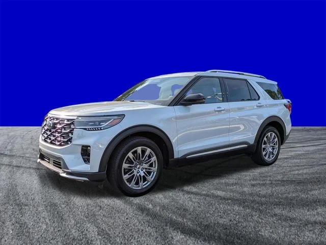 New 2026 White Ford Platinum image 8