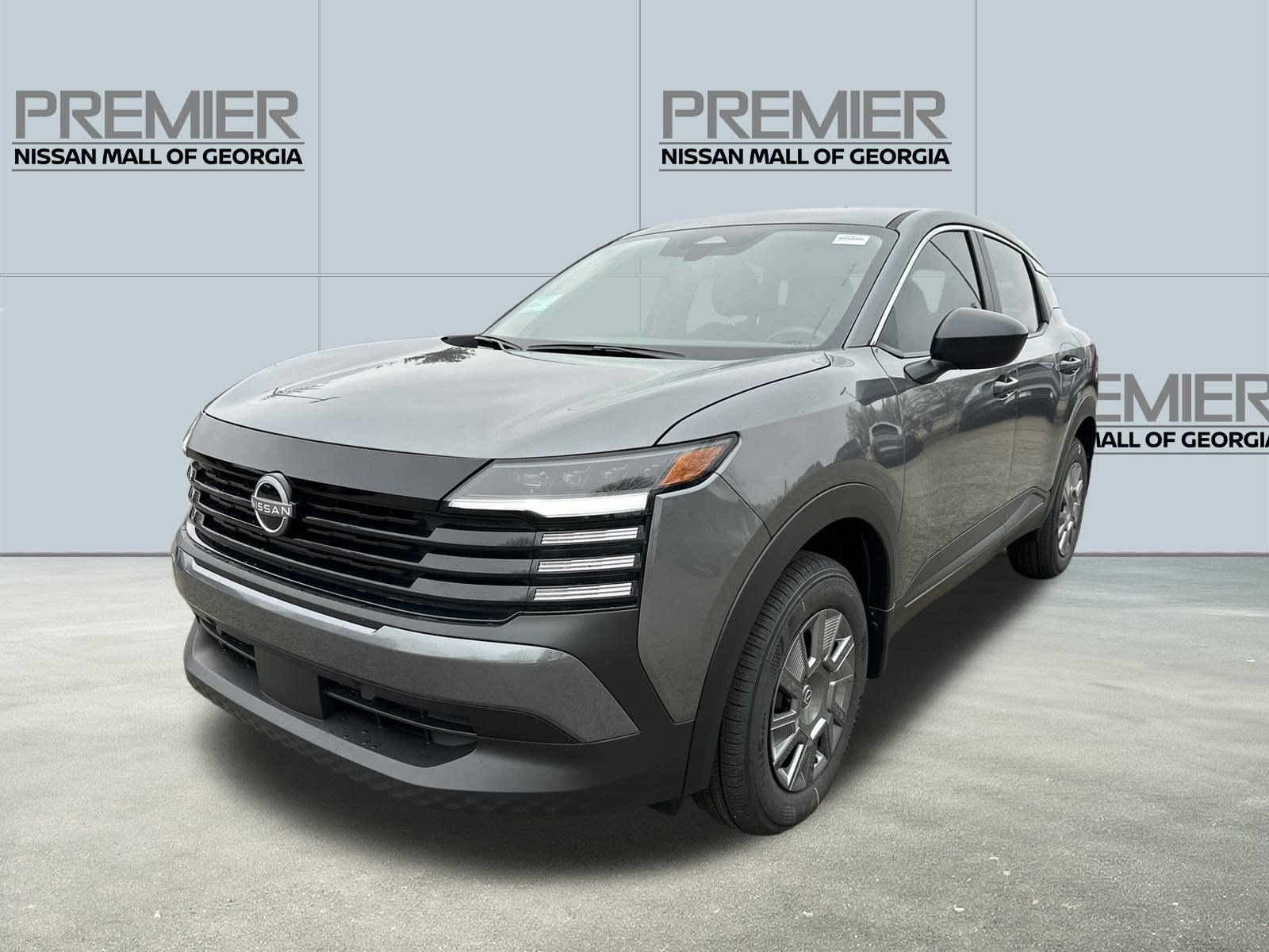 New 2026 Gray Nissan S image 1