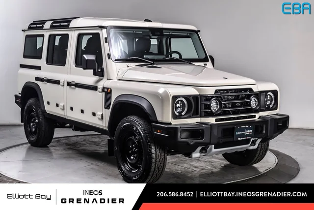 2026 INEOS Grenadier Station Wagon Base